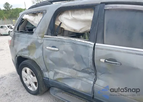 2008 GMC Acadia Slt-2 из США, поврежденный, VIN 1GKEV33748J215859